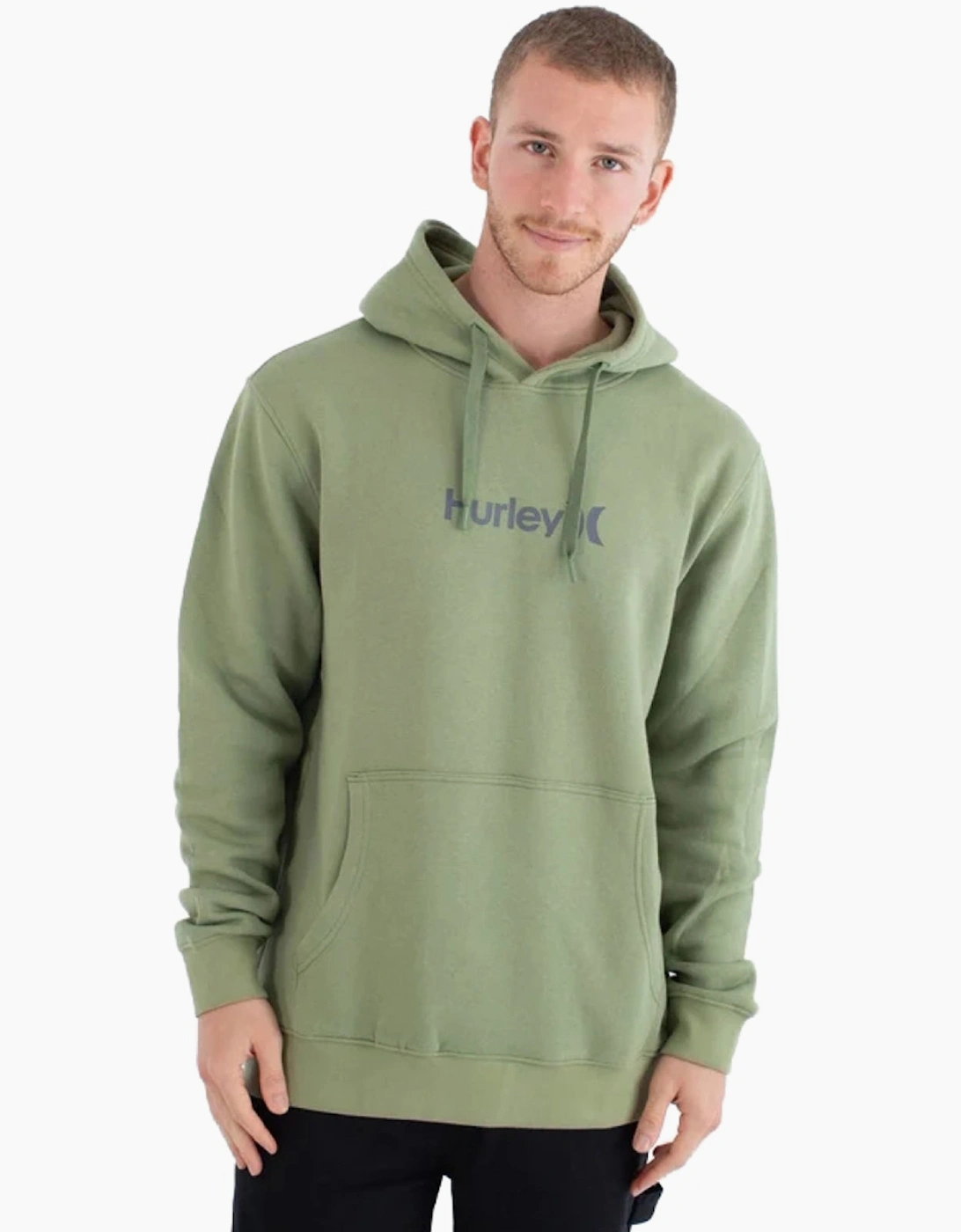 Hurley Mens Printing Press O&O Hoodie