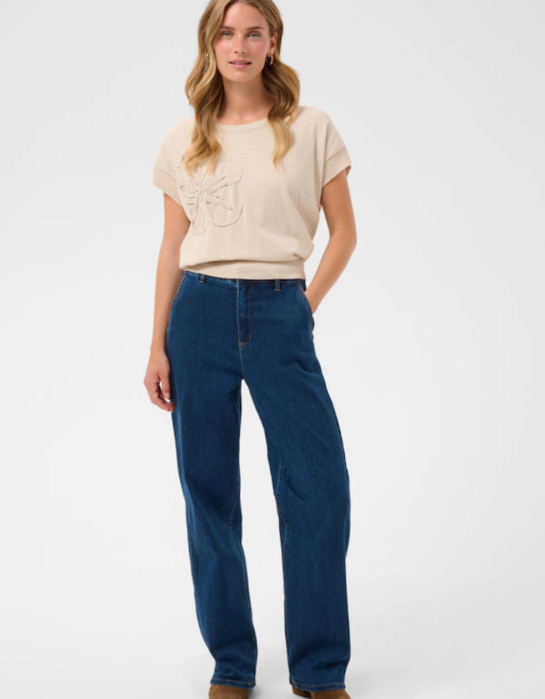 Visti straight leg  jeans in cape breton