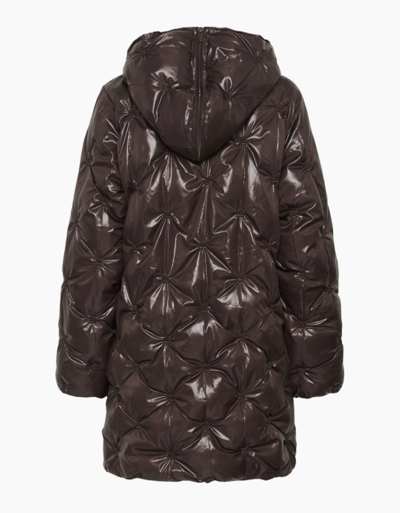 Drakie midi jacket