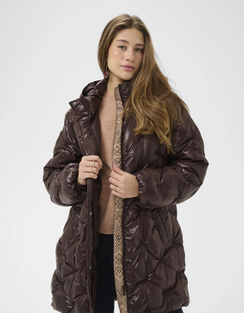 Drakie midi jacket