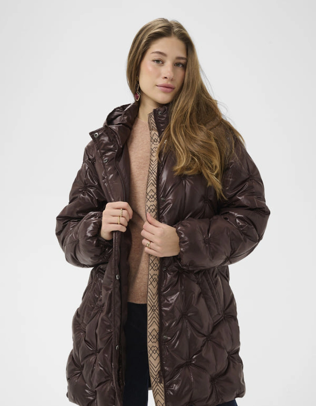 Drakie midi jacket