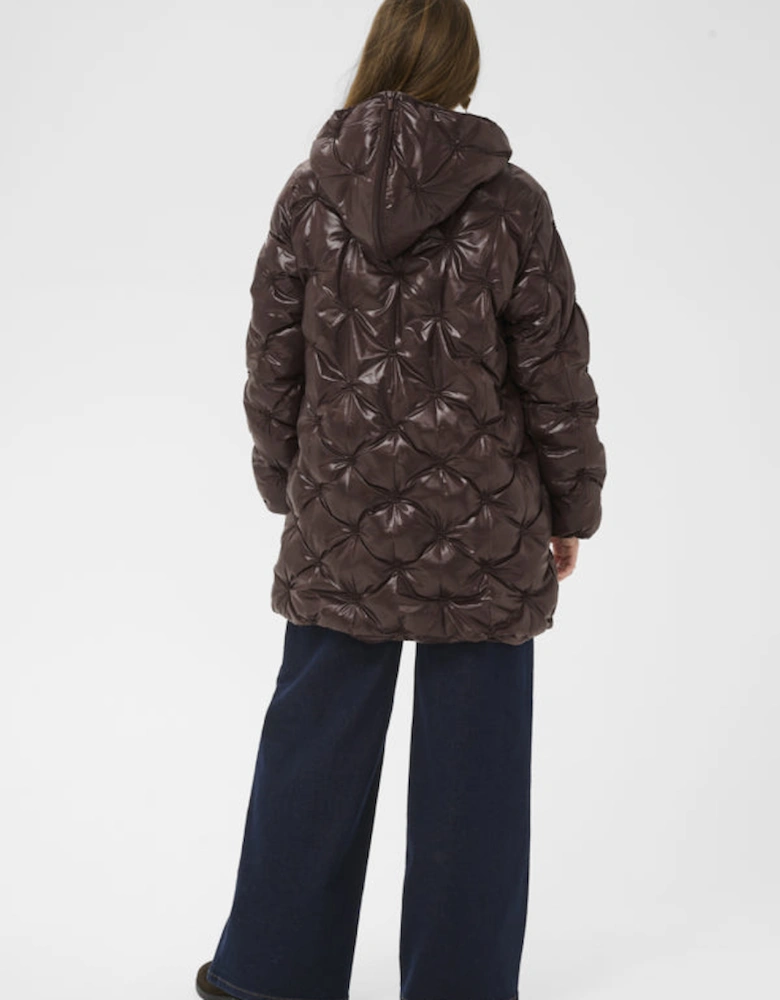 Drakie midi jacket