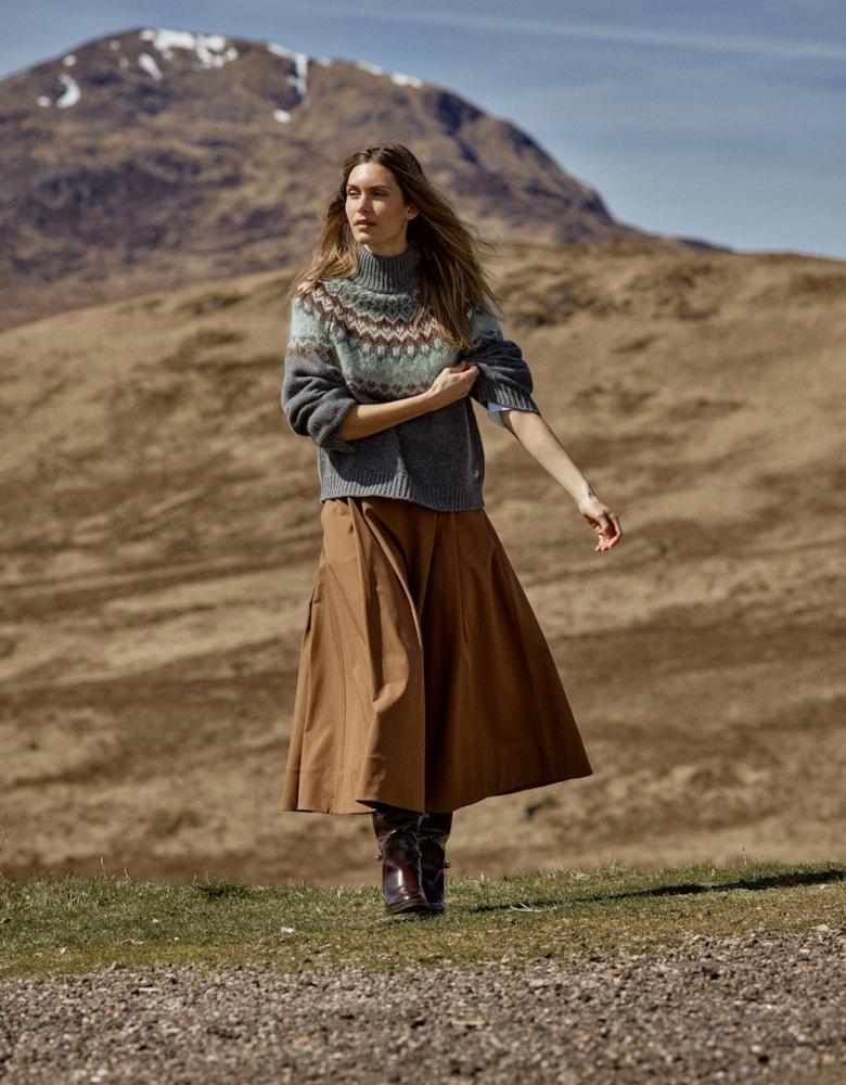 Daya fjord high neck jumper