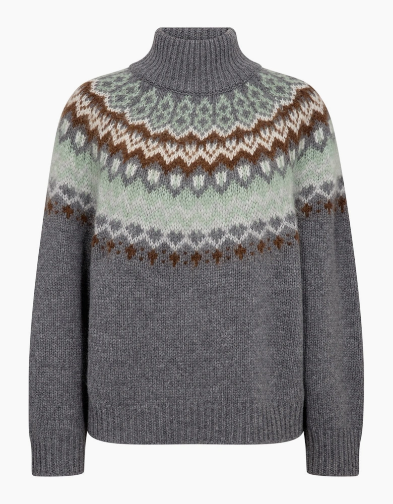 Daya fjord high neck jumper