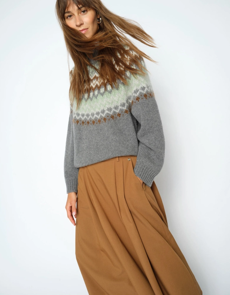 Daya fjord high neck jumper