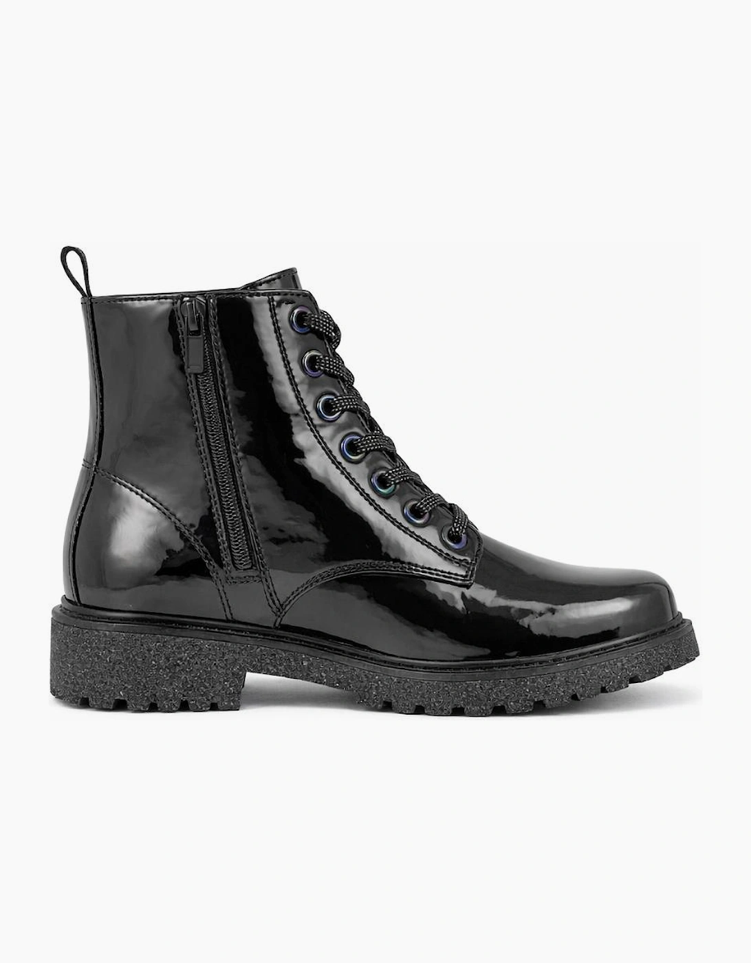 Cipriata HANNAH Girls Ankle Zip Up Boots Black