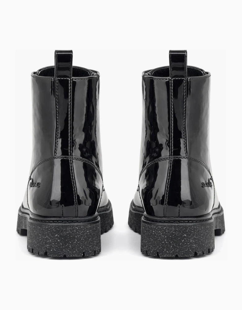 Cipriata HANNAH Girls Ankle Zip Up Boots Black