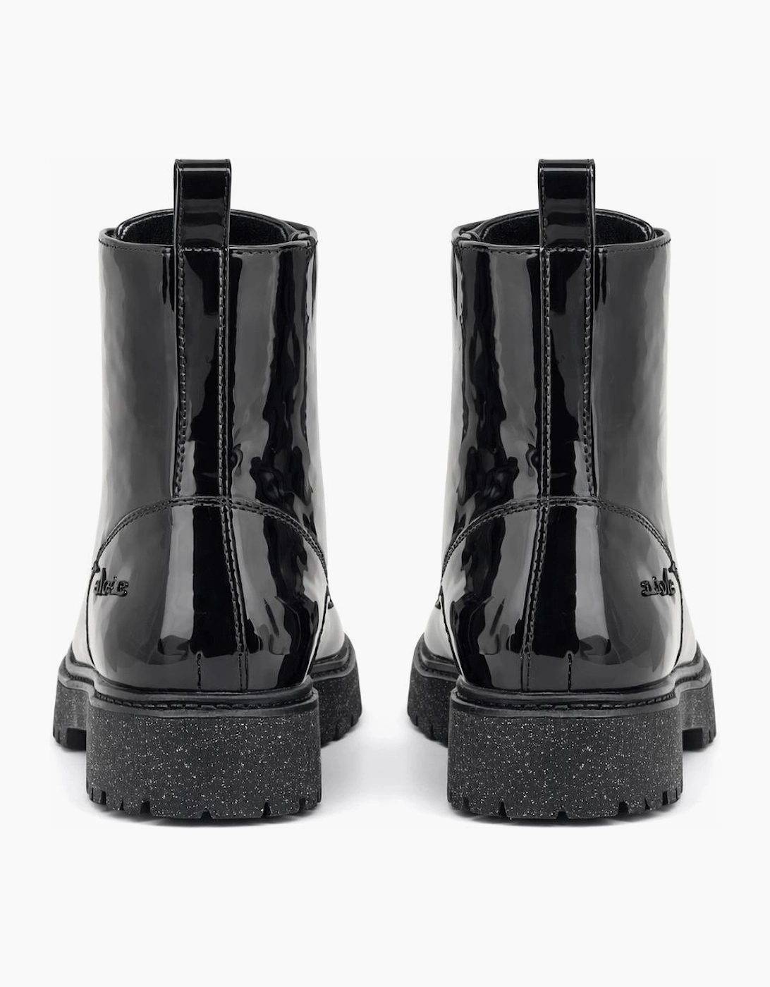 Cipriata HANNAH Girls Ankle Zip Up Boots Black