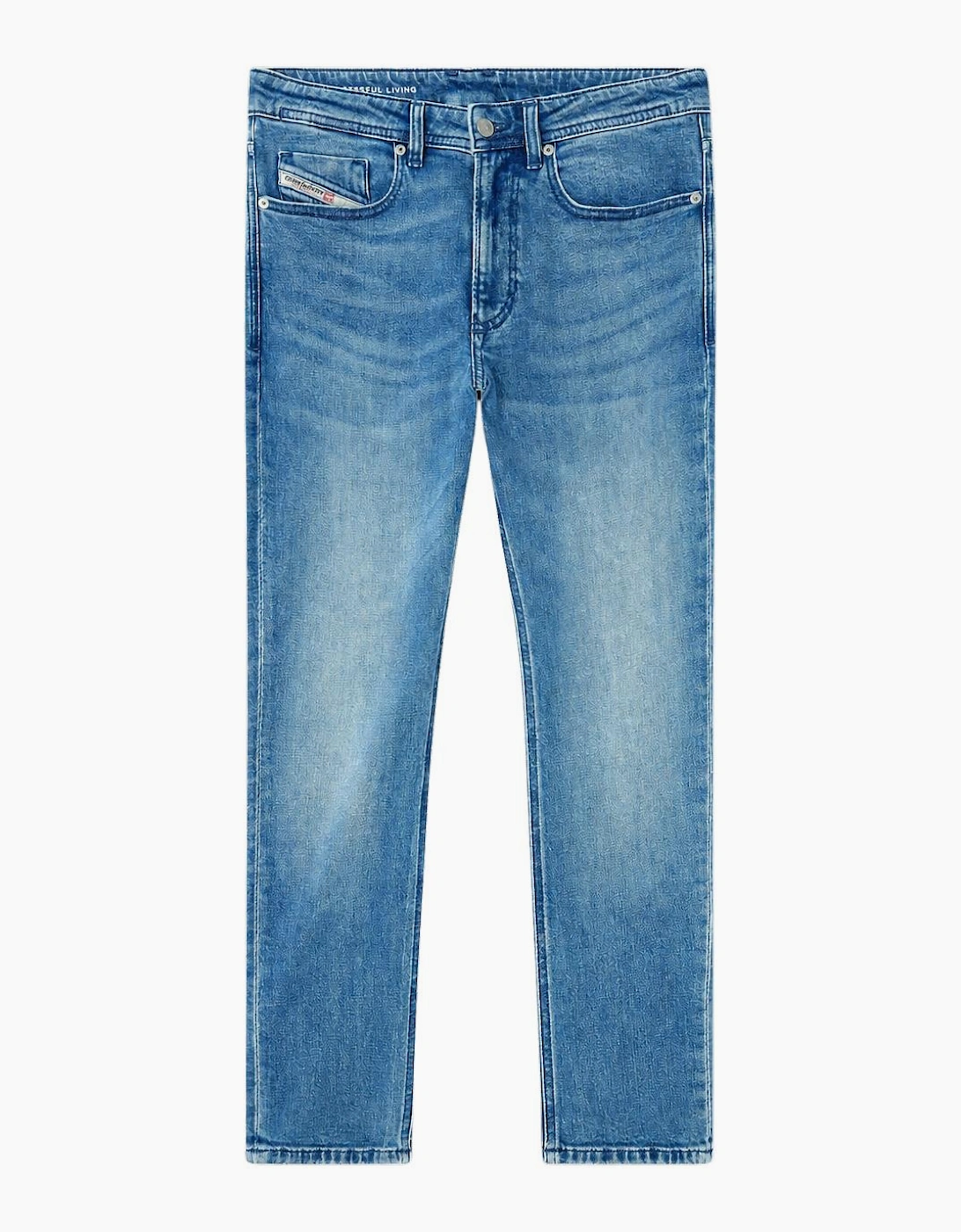 Diesel Diesel Men's 1979 Sleenker Skinny Fit Light Blue Jeans