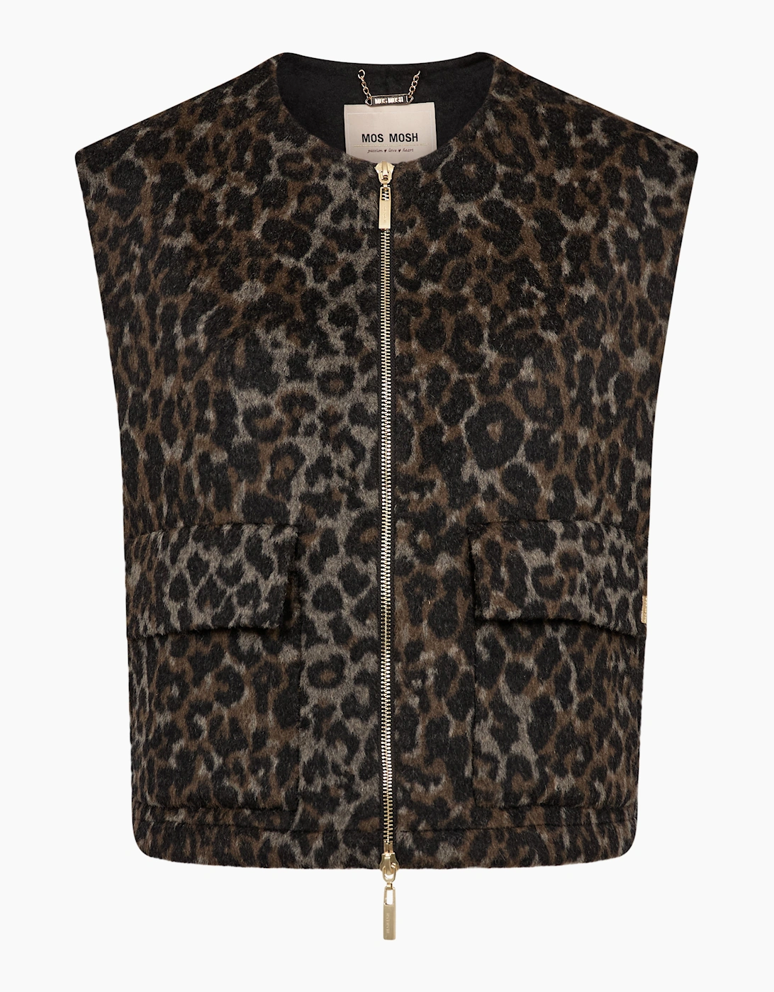 Elise leo vest