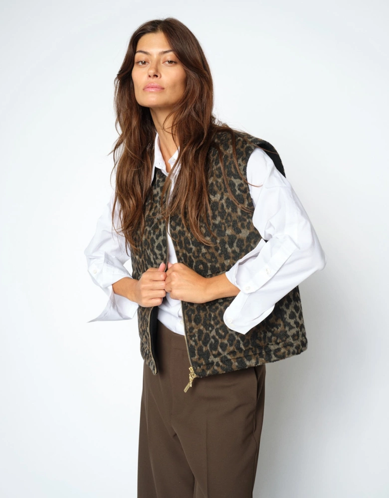 Elise leo vest