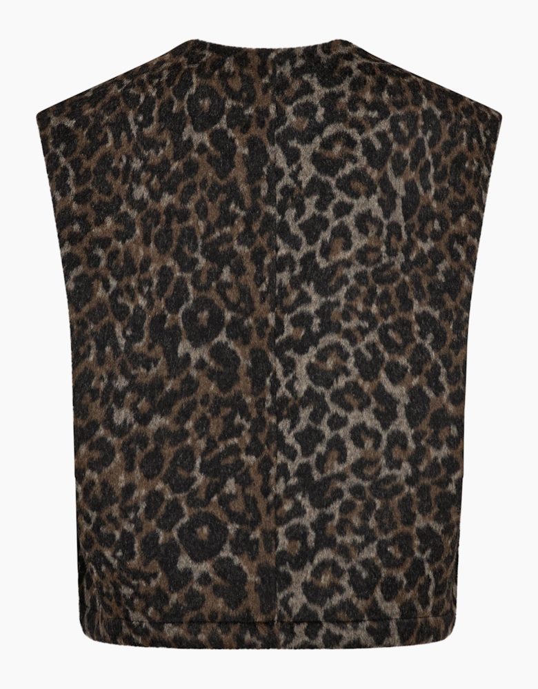 Elise leo vest