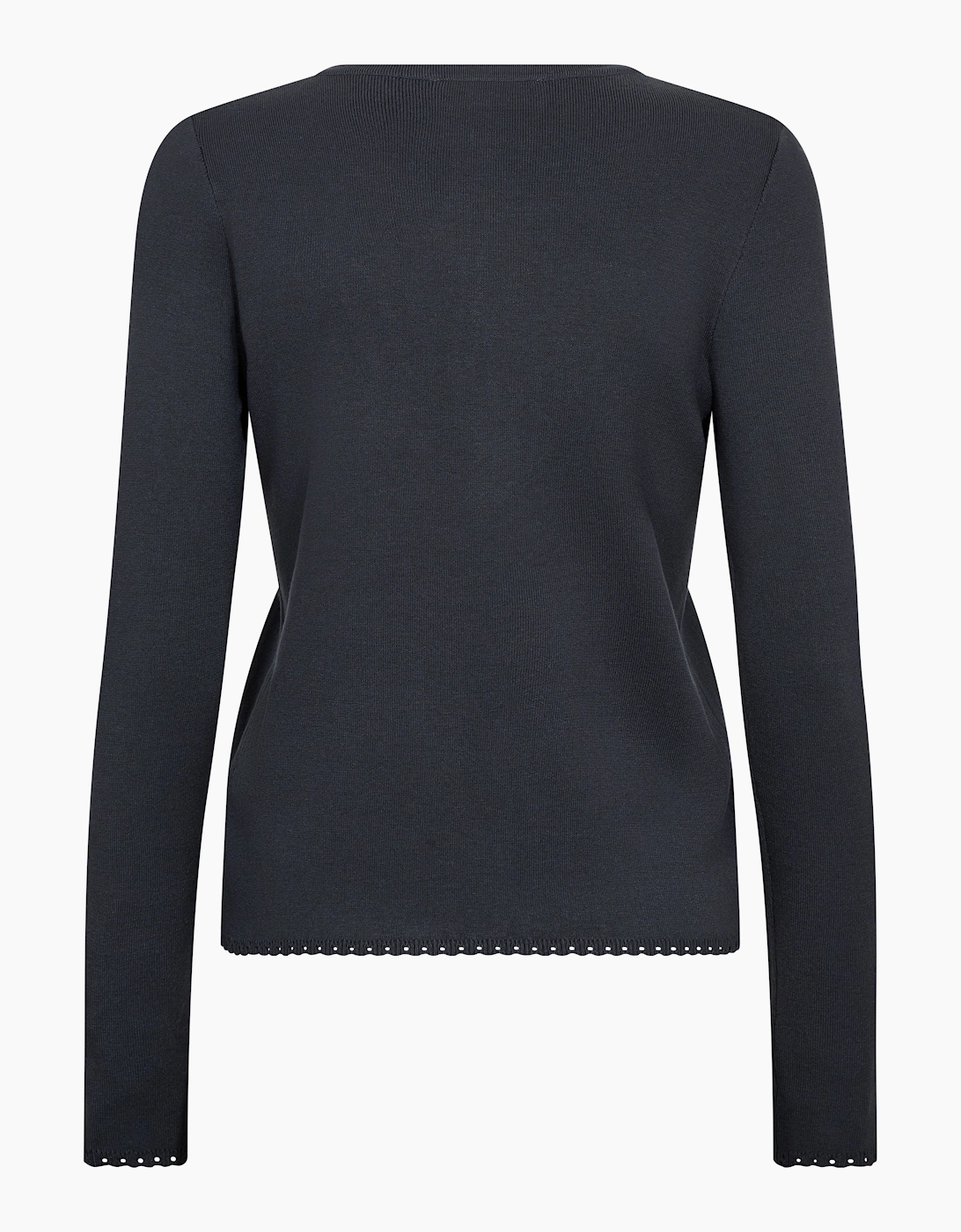 Aliz Caliz plain long sleeve knit