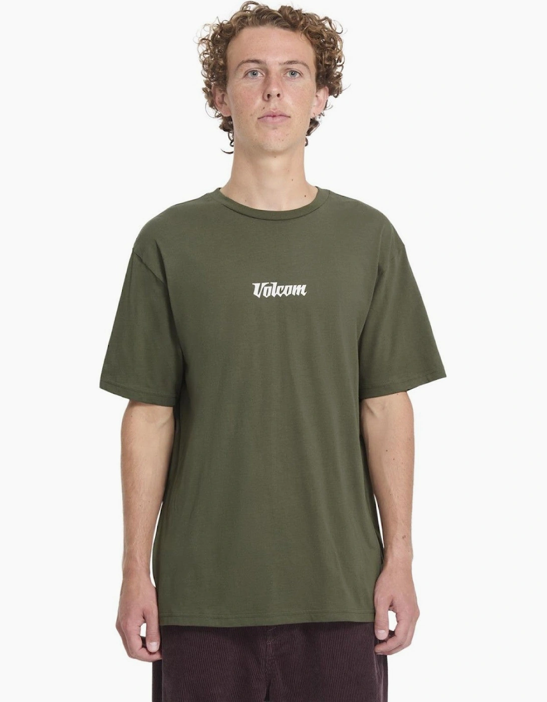Volcom Mens Linear Short Sleeve T-Shirt