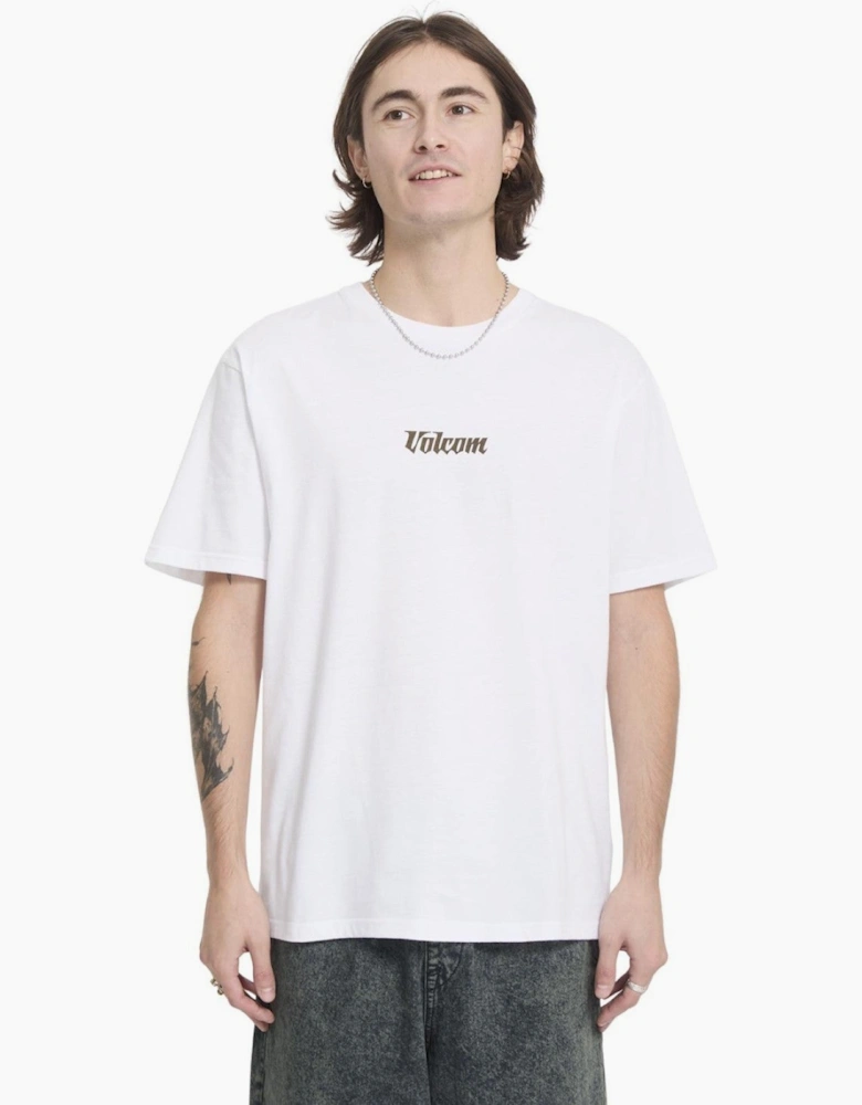 Volcom Mens Linear Short Sleeve T-Shirt