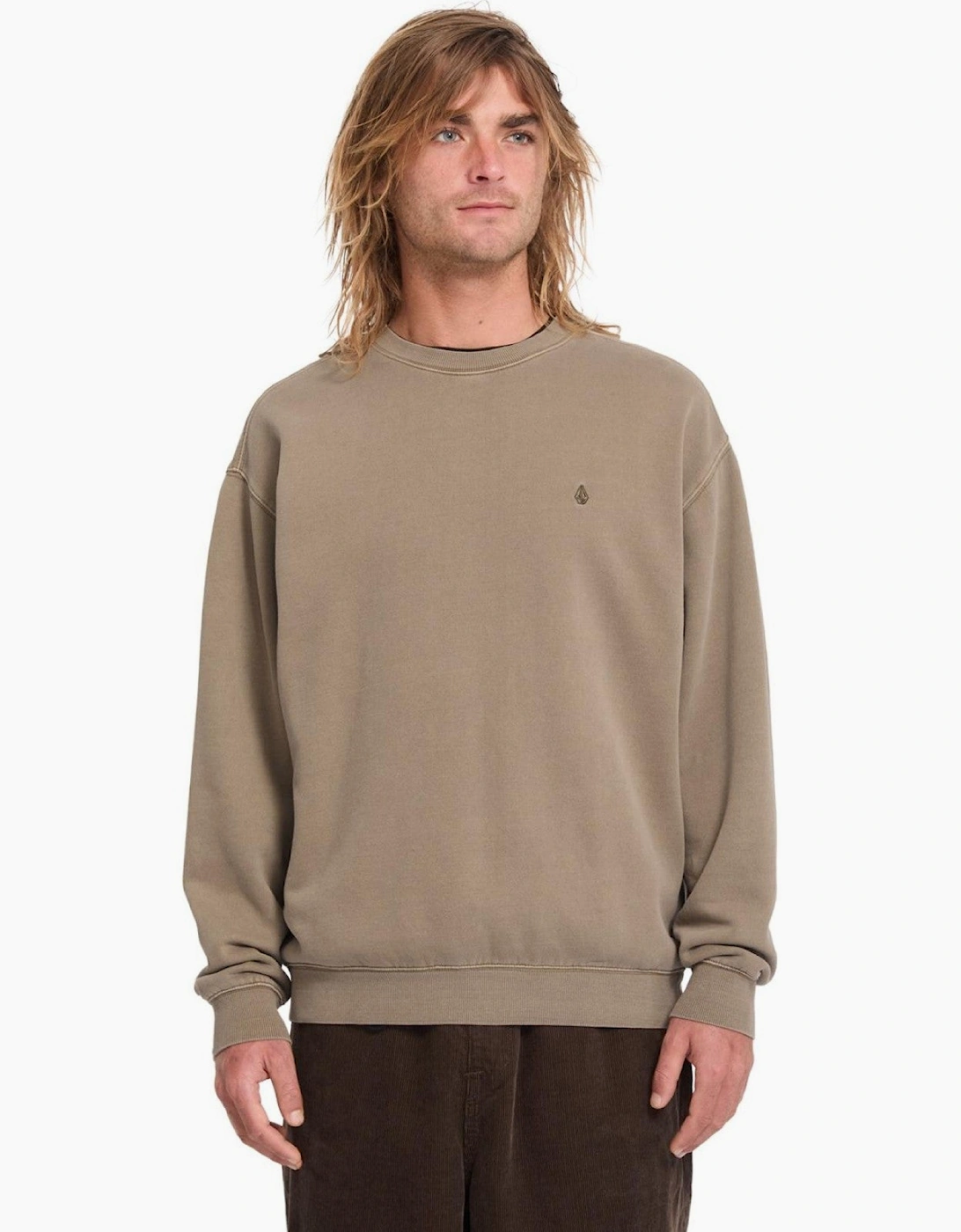 Volcom Mens Single Stone Sweatshirt