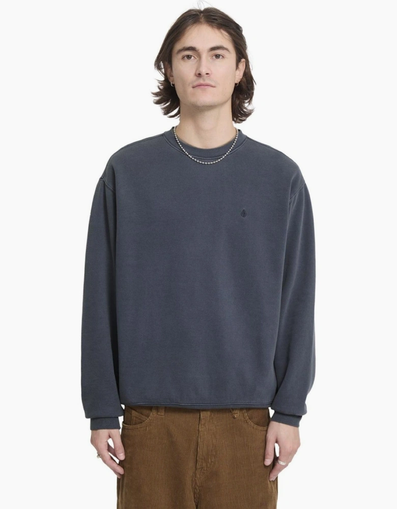 Volcom Mens Single Stone Sweatshirt
