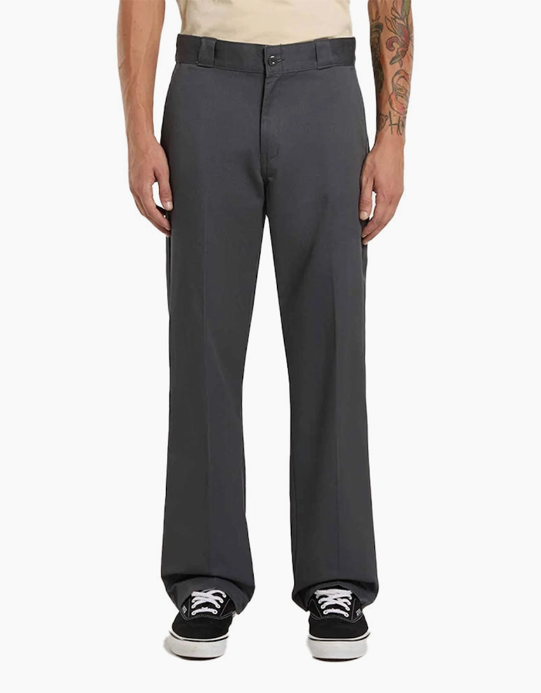 Dickies 247 Regular Work Pant Trousers Mens - Charcoal Grey DK0A87YO
