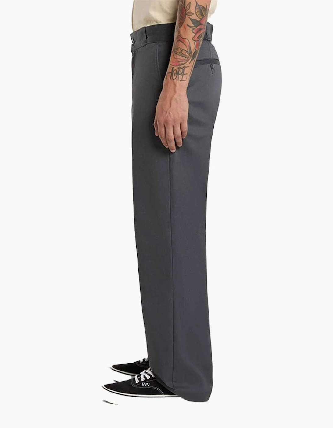 Dickies 247 Regular Work Pant Trousers Mens - Charcoal Grey DK0A87YO