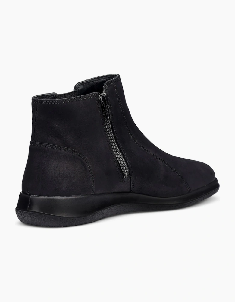 Alderley Womens Wide Fit Ankle Boots