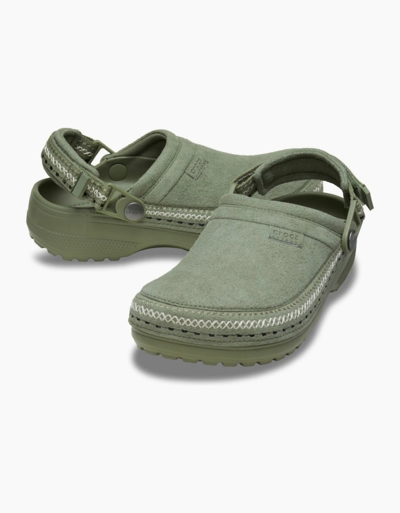 Classic Crafted Stitch Womens Clogs