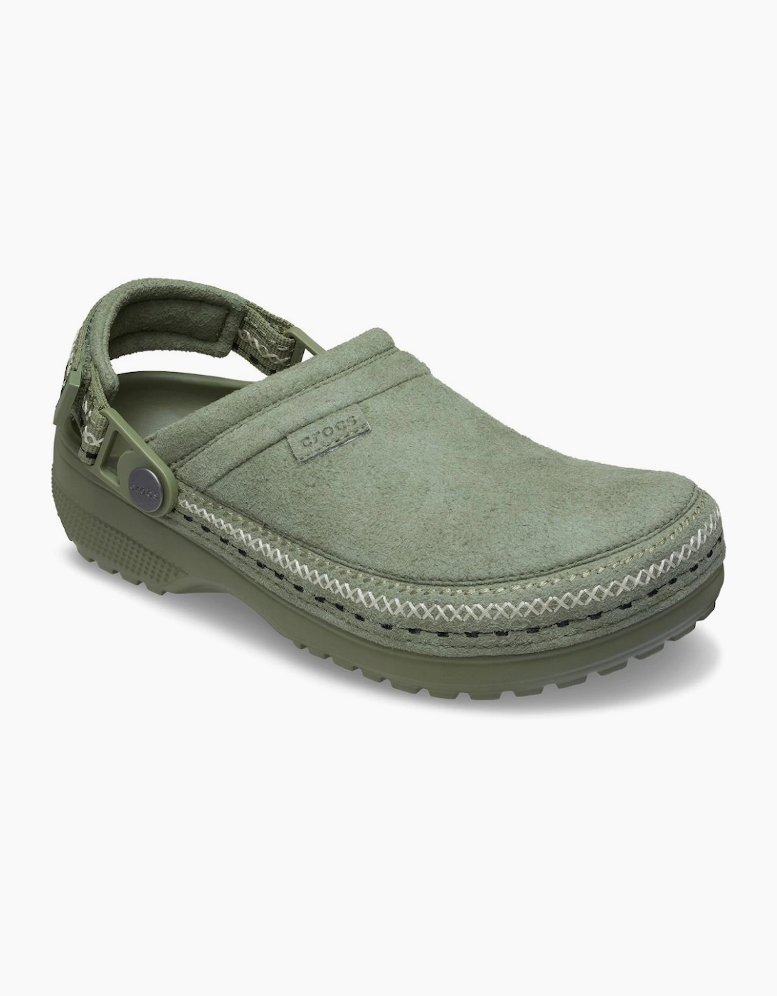 Classic Crafted Stitch Womens Clogs