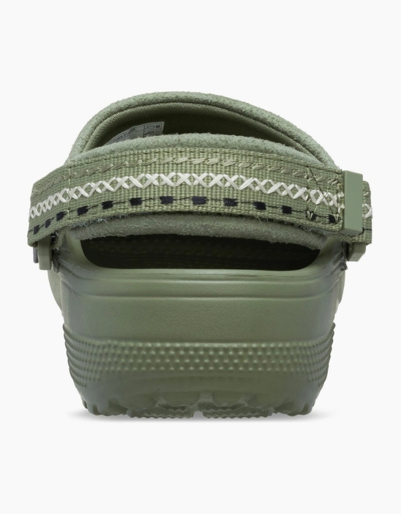 Classic Crafted Stitch Womens Clogs