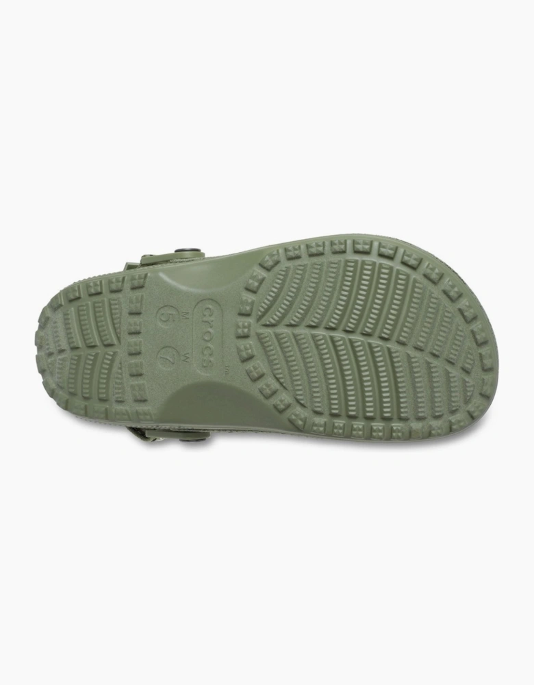 Classic Crafted Stitch Womens Clogs