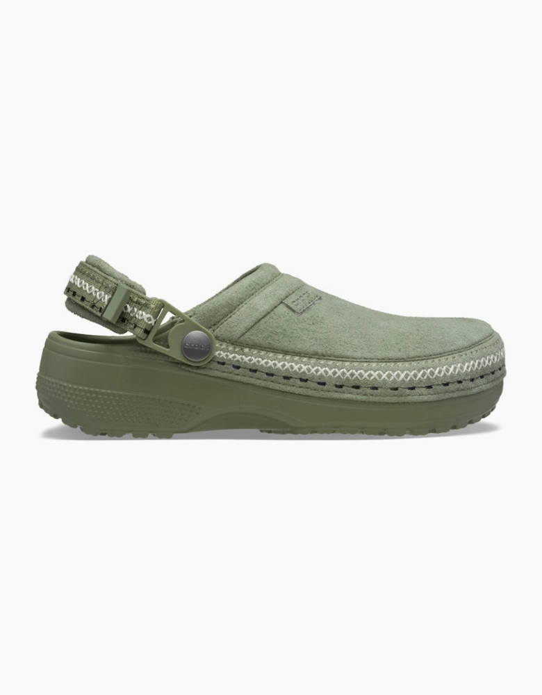 Classic Crafted Stitch Womens Clogs
