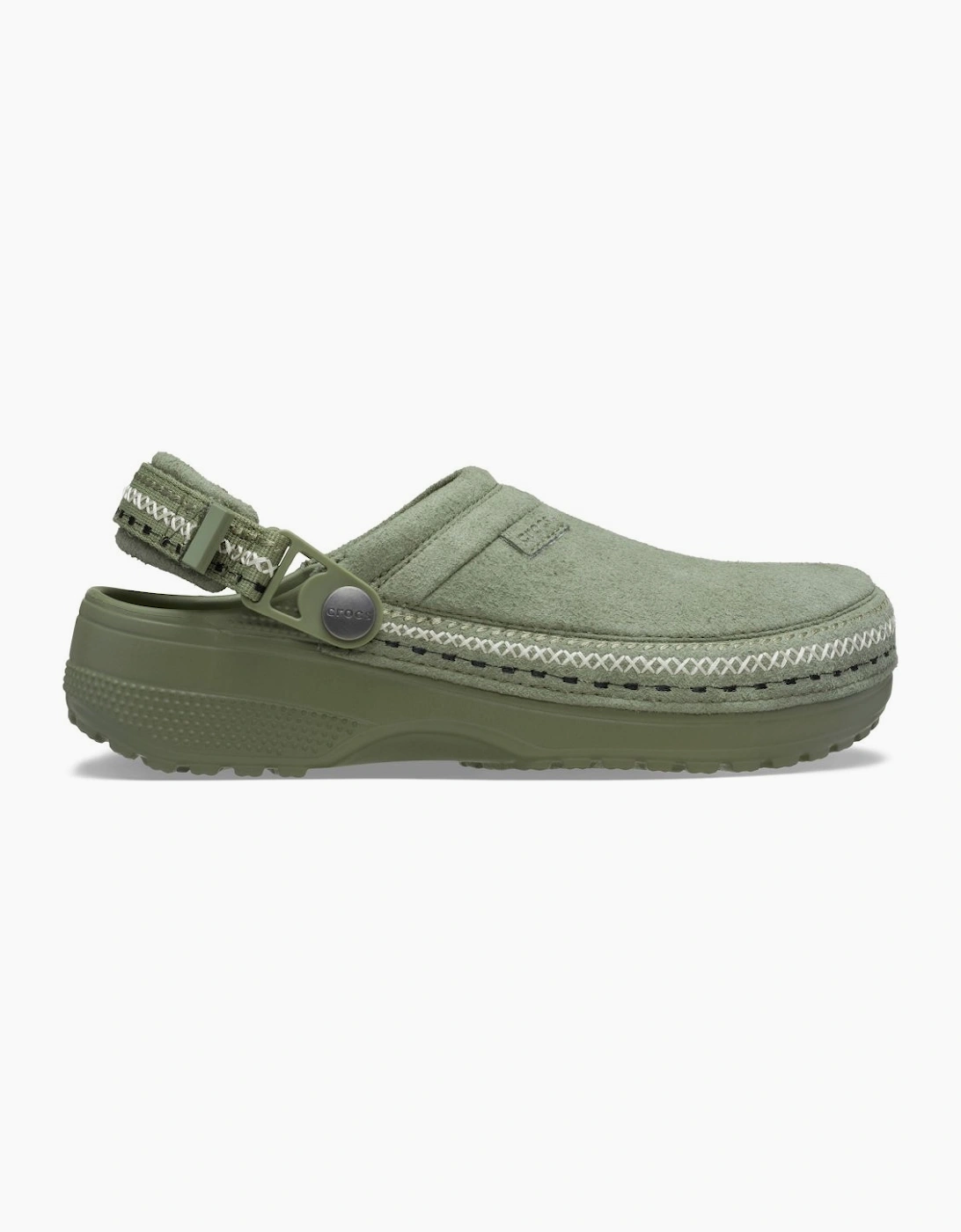 Classic Crafted Stitch Womens Clogs