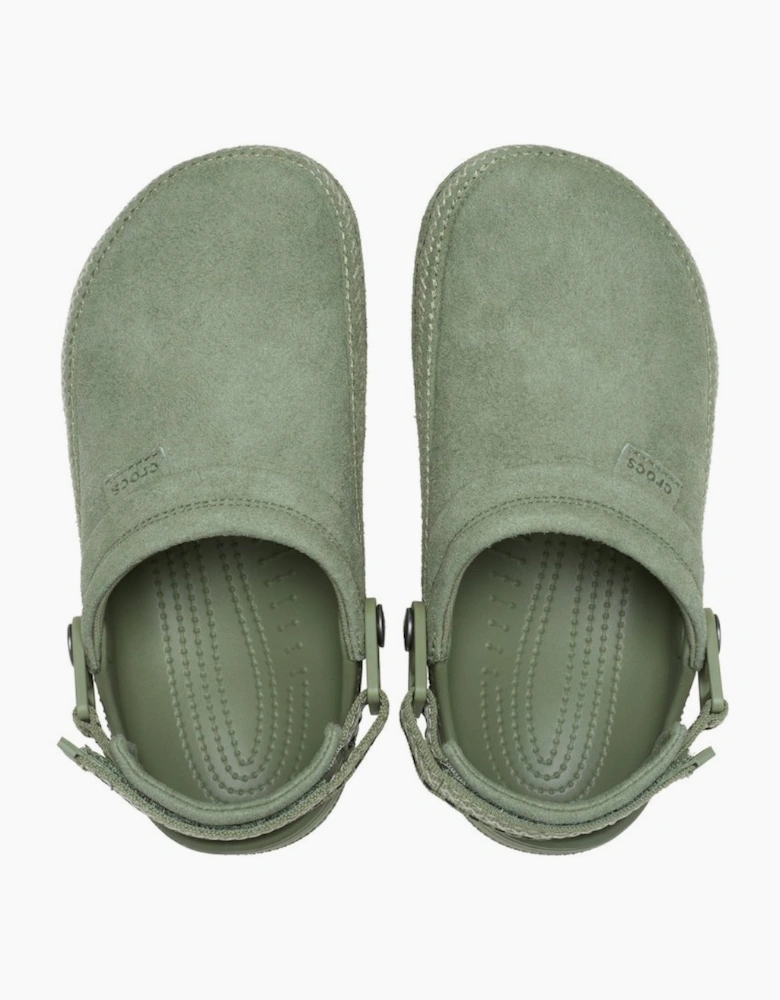 Classic Crafted Stitch Womens Clogs