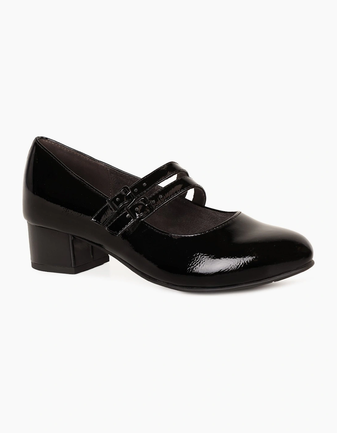 Boston Womens Mary Jane Court Shoes
