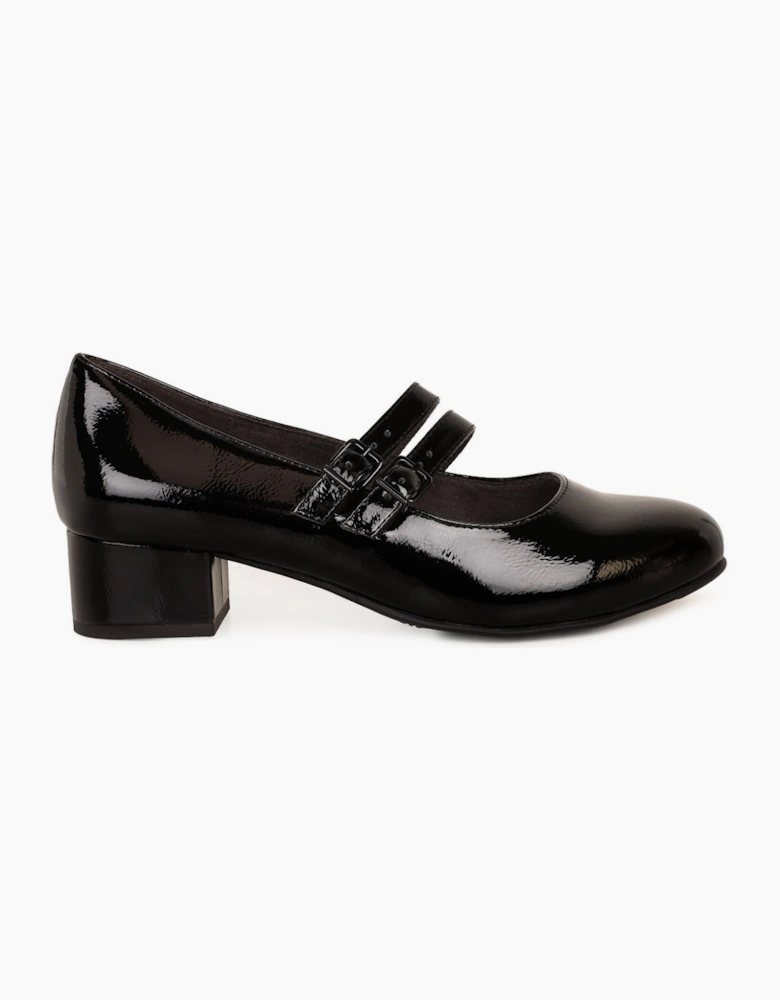 Boston Womens Mary Jane Court Shoes