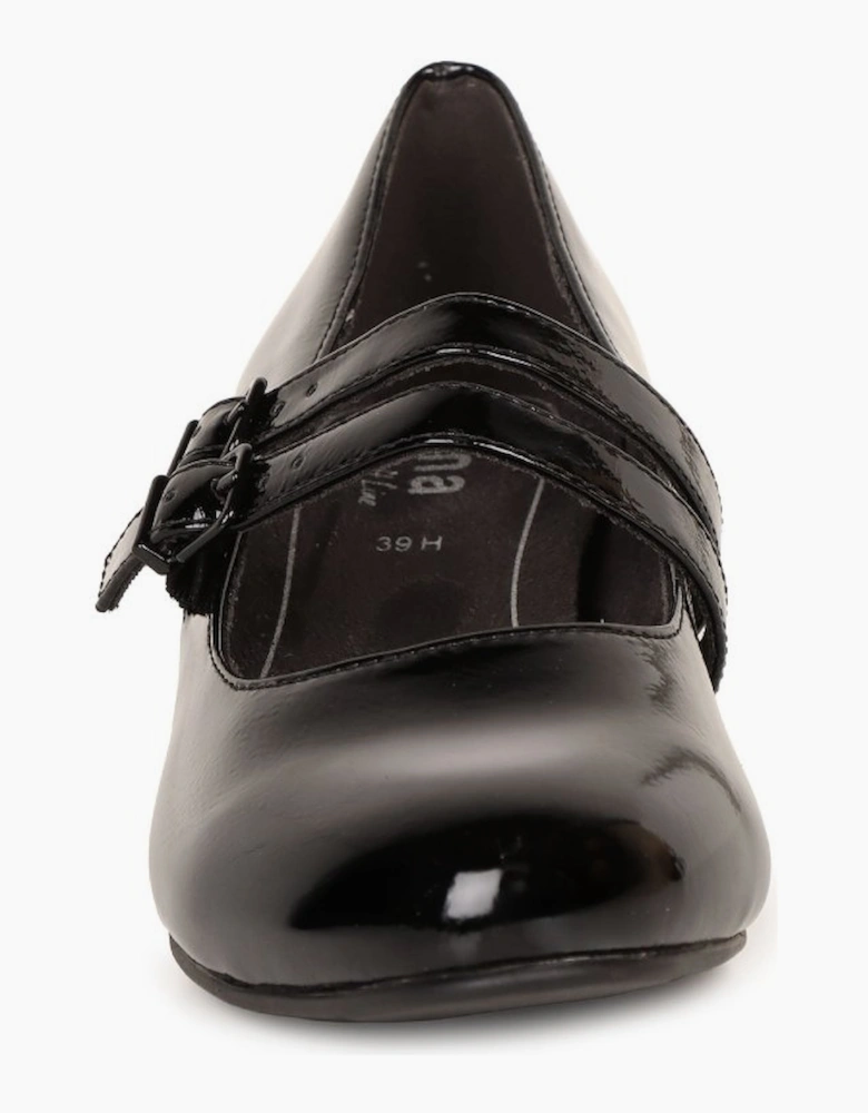 Boston Womens Mary Jane Court Shoes