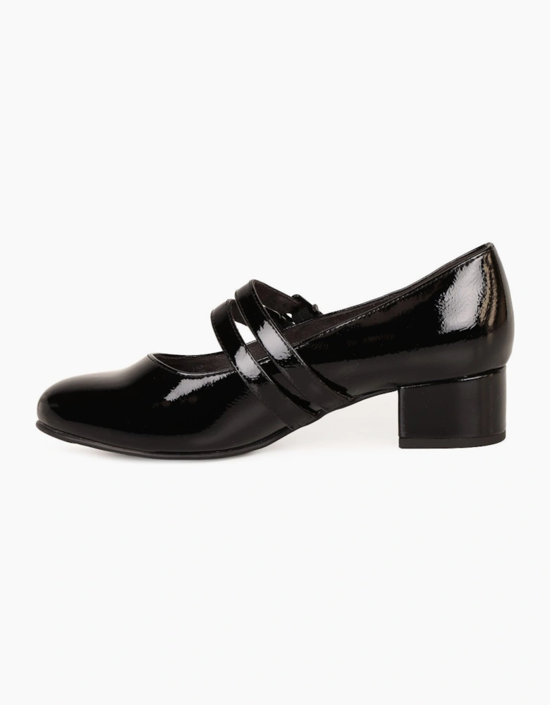 Boston Womens Mary Jane Court Shoes
