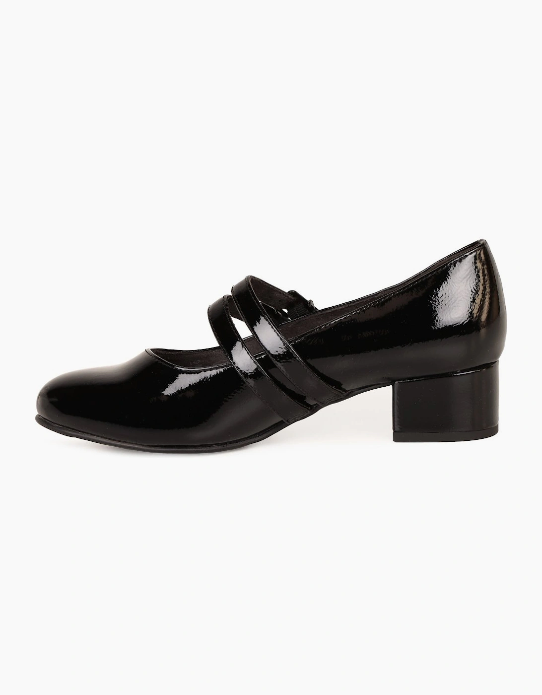 Boston Womens Mary Jane Court Shoes