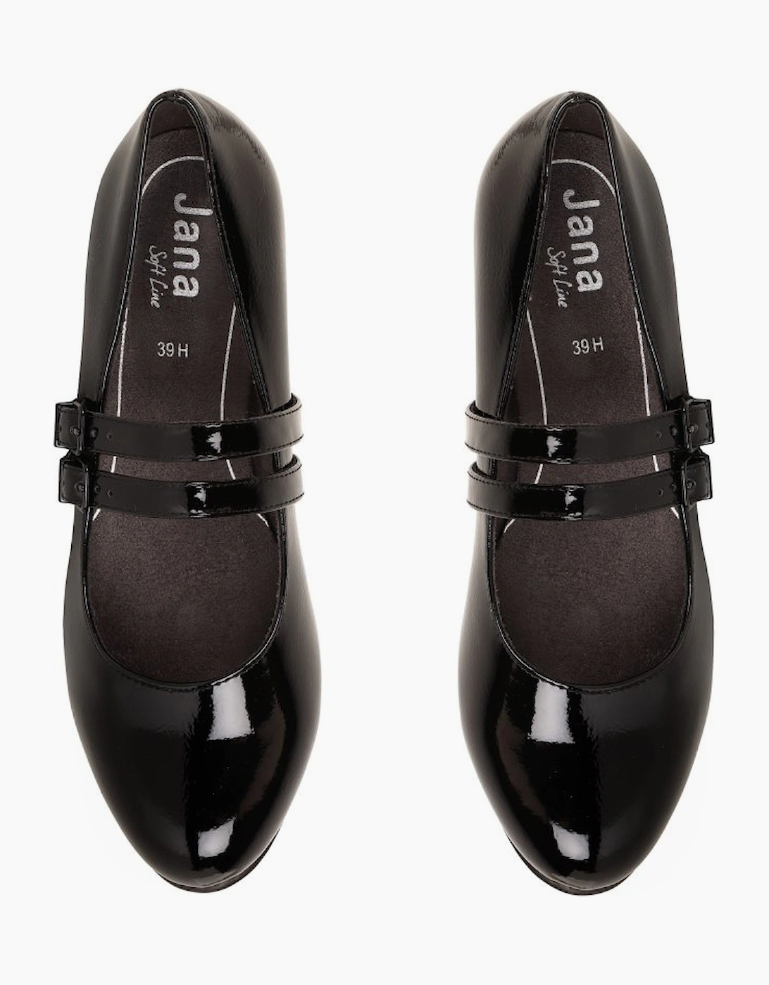 Boston Womens Mary Jane Court Shoes