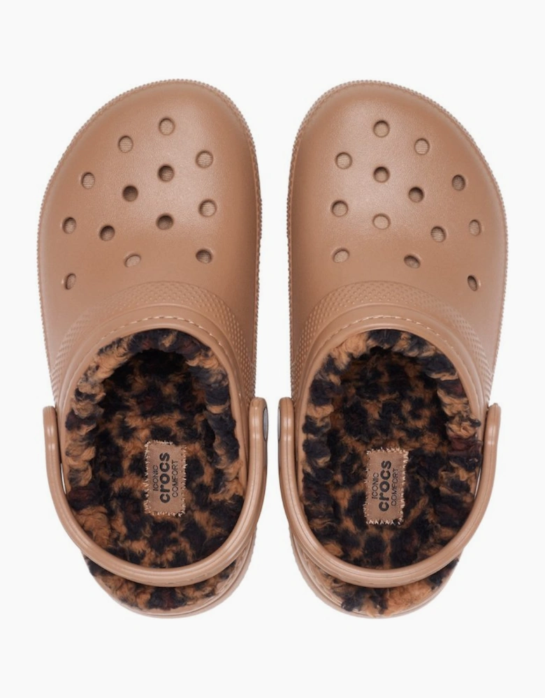Classic Lined Womens Clogs