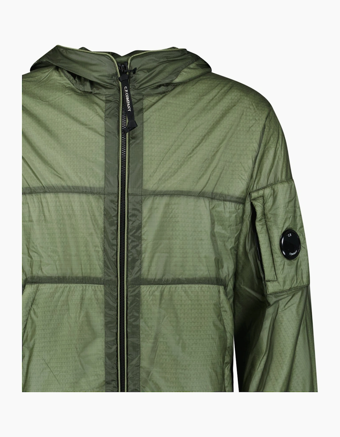 CP Company Nada Shell Jacket in Seagrass Green