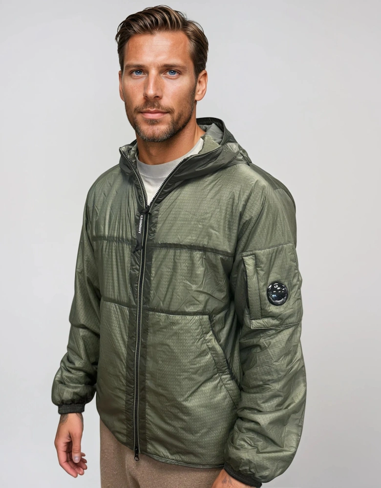 CP Company Nada Shell Jacket in Seagrass Green