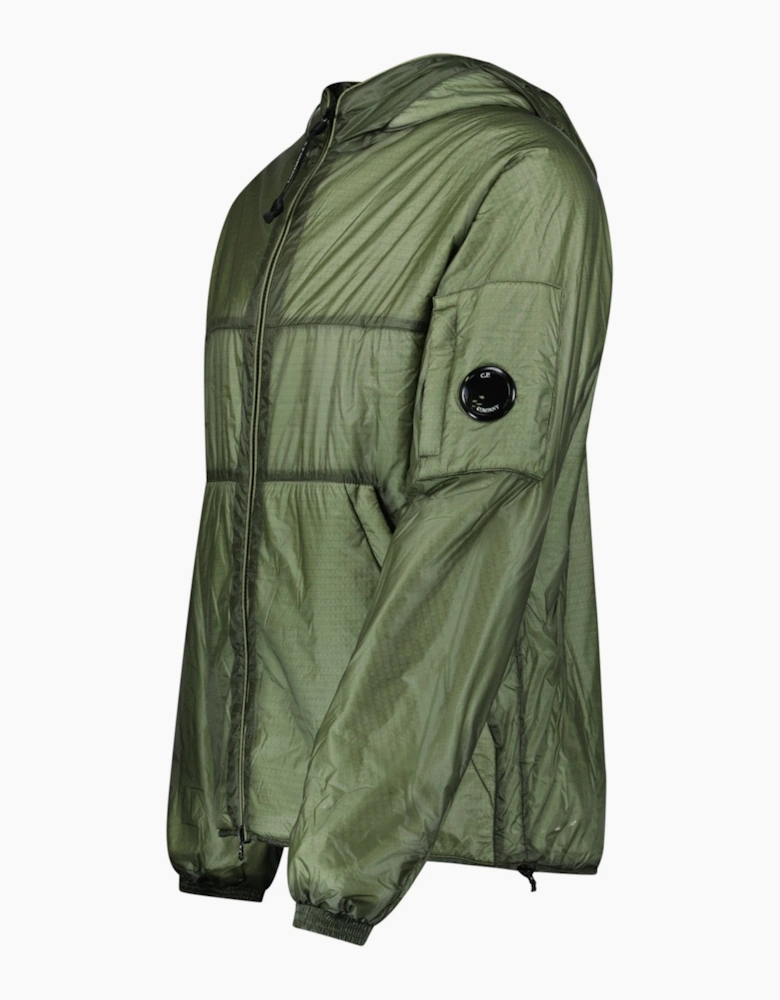 CP Company Nada Shell Jacket in Seagrass Green