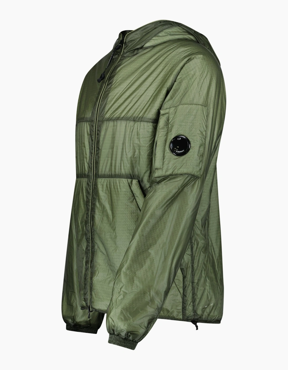 CP Company Nada Shell Jacket in Seagrass Green