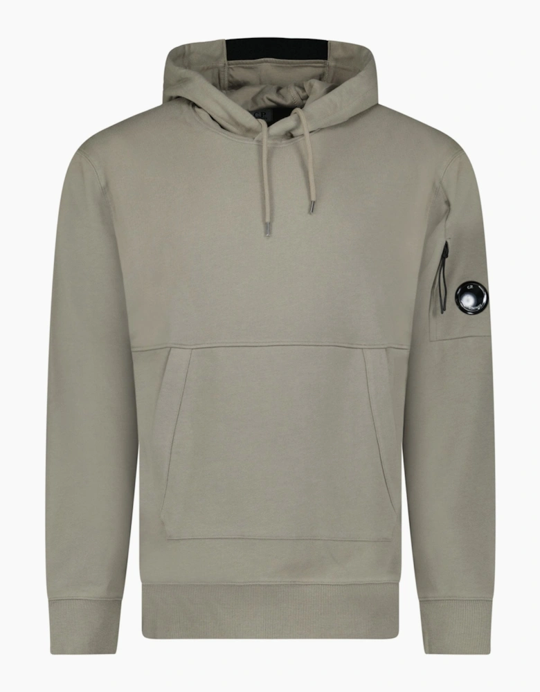 CP Company Micro Lens Diagonal Raised Hoodie Fallen Rock