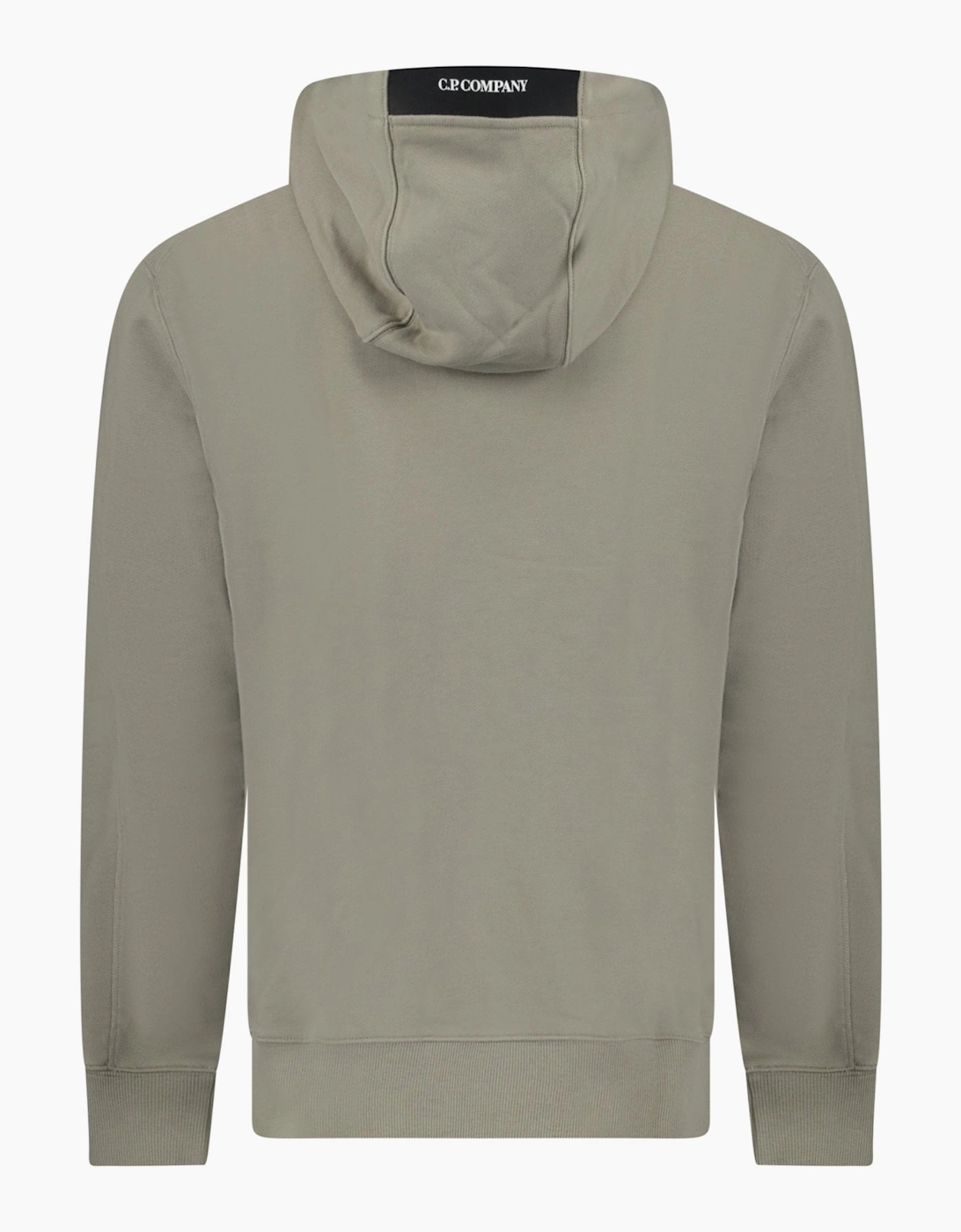 CP Company Micro Lens Diagonal Raised Hoodie Fallen Rock