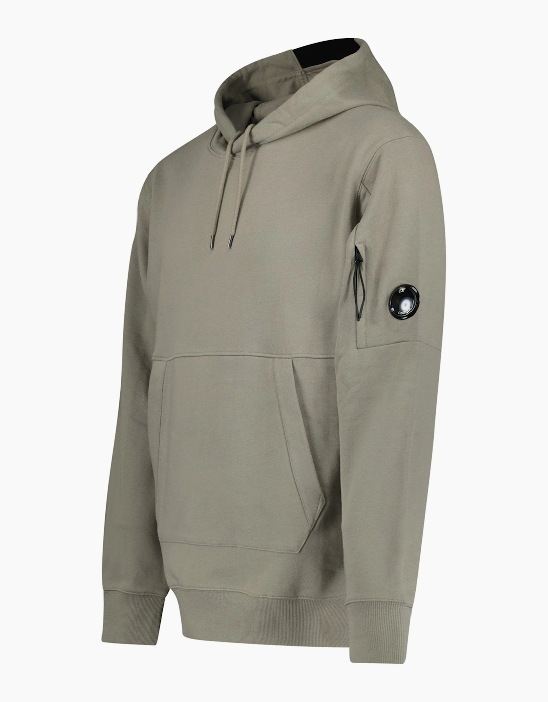 CP Company Micro Lens Diagonal Raised Hoodie Fallen Rock