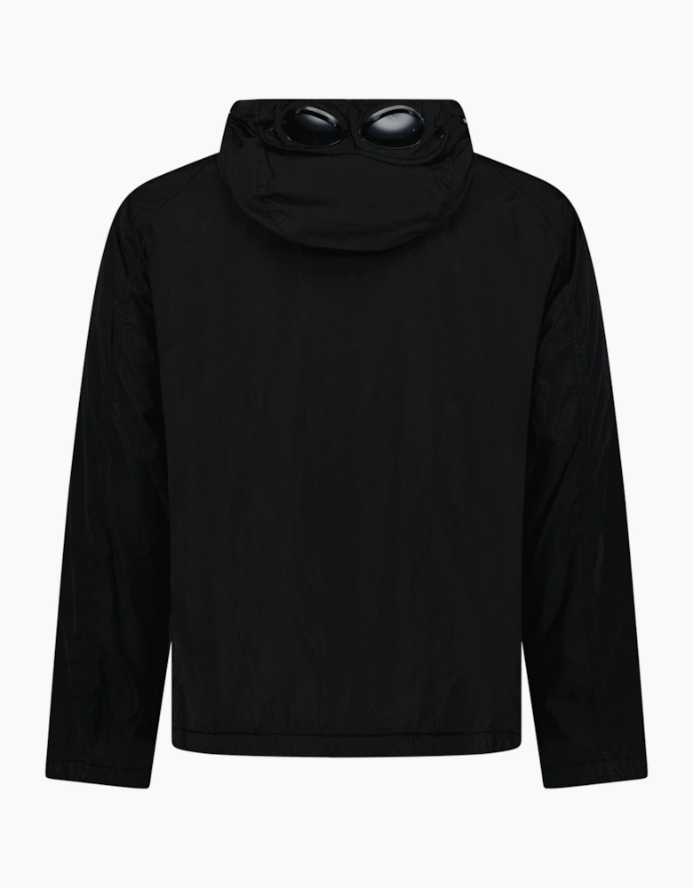 CP Company Chrome-R Padded Goggle Jacket in Black