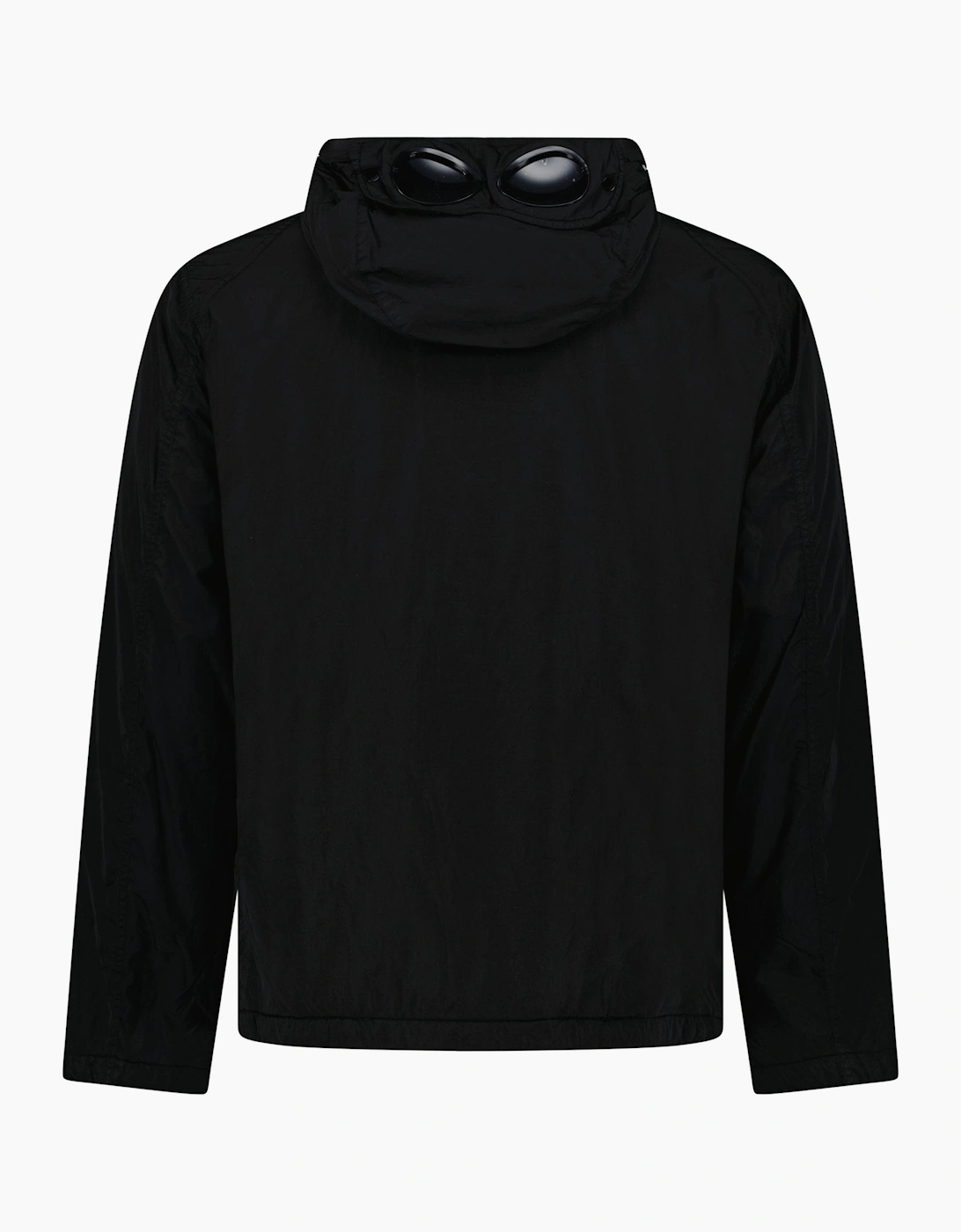 CP Company Chrome-R Padded Goggle Jacket in Black