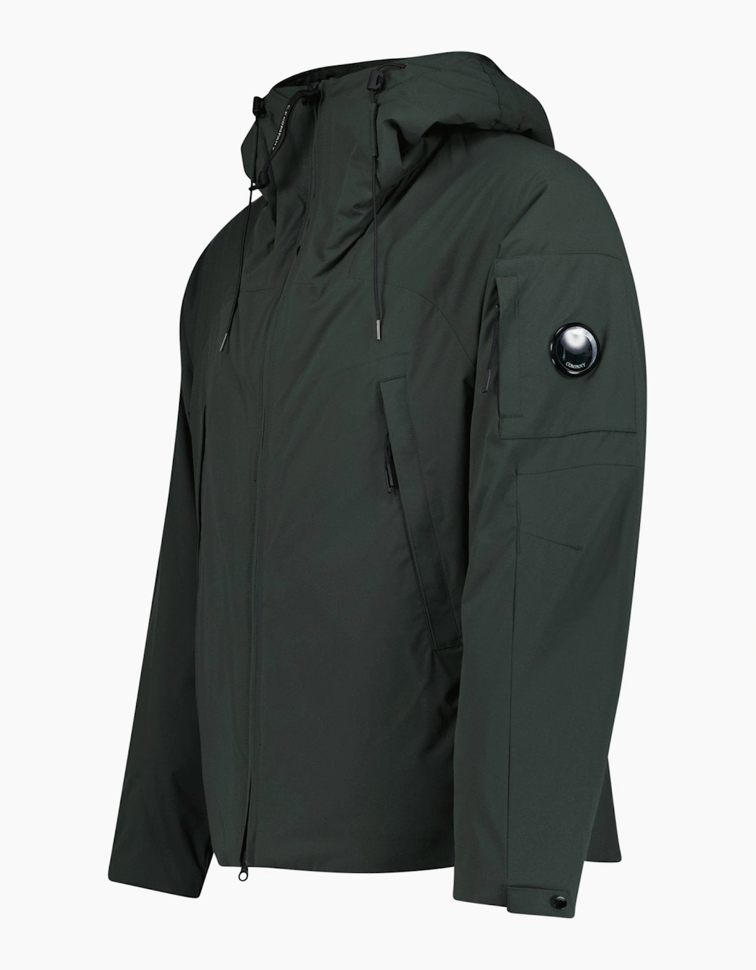 CP Company Pro-Tek Padded Lens Jacket in Dark Shadow