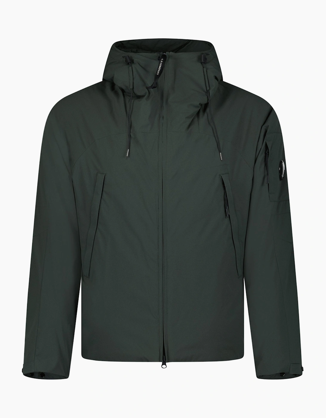 CP Company Pro-Tek Padded Lens Jacket in Dark Shadow