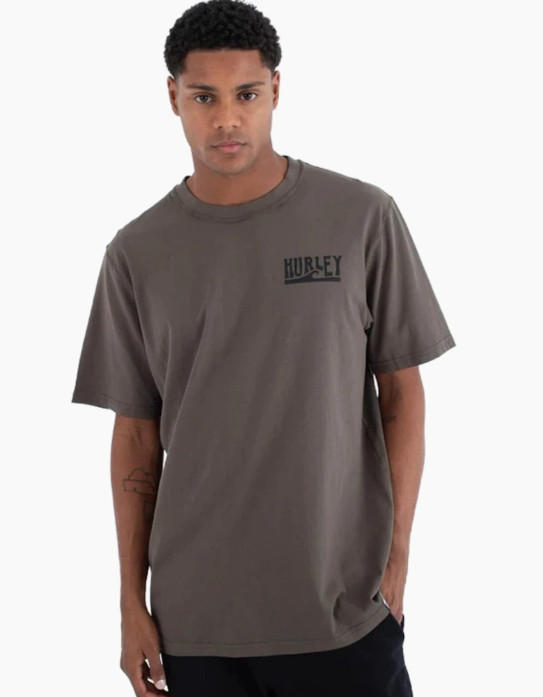 Hurley Mens Sider BP Reversible Short Sleeve T-Shirt